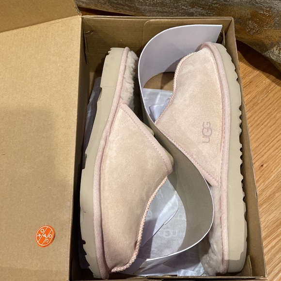 Authentic UGG Keegan Slippers Woman SZ 6 Baby Pink Color - Picture 9 of 14